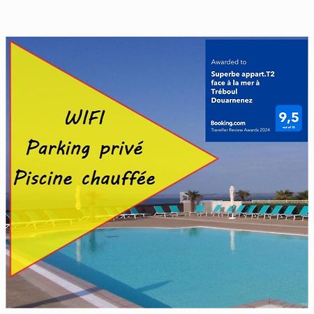 Superbe Appart.T2 Face A La Mer A Treboul Douarnenez Exterior photo