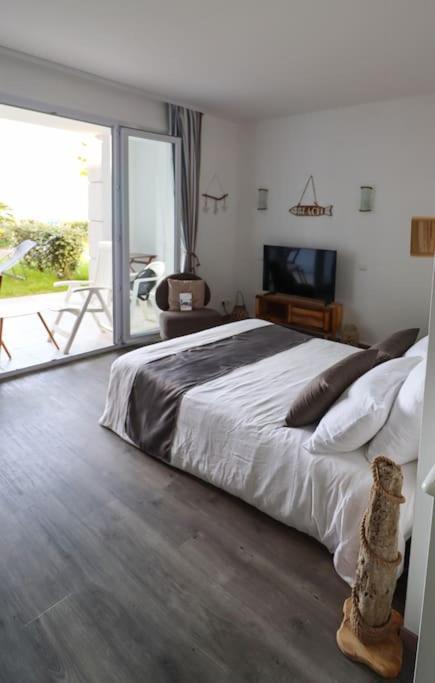 Superbe Appart.T2 Face A La Mer A Treboul Douarnenez Exterior photo