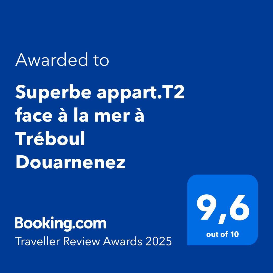 Superbe Appart.T2 Face A La Mer A Treboul Douarnenez Exterior photo